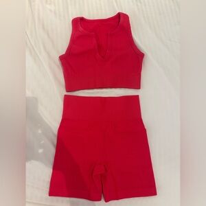 Pink Workout Set